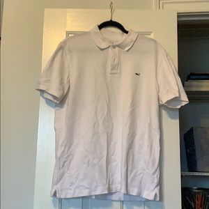 White Vineyard Vines Polo (barely worn)